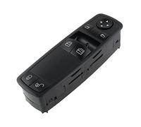 Botón de Control de Ventana de Coche, Interruptor de elevalunas eléctrico, botón A1698206410 A1698206510 para Mercedes Benz Clase A W169 2011 2012 Clase B W245 2008 (sin Flotador)