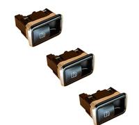 Botón de control de ventana Interruptor principal de ventanilla eléctrica para coche, Control de elevador de ventana para CE clase W212 W204 A2128208310 A2049058202 A2128208210(3 piece)