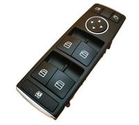 Botón de control de ventana Para Benz Clase CE W212 W204 A2128208310 A2049058202 A2128208210 Control Elevador Interruptor Principal Ventana Eléctrica(No Mirror Folding N)