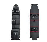 Botón de control de ventana Para Mazda 2 2008-2009 DF7166350A DF71-66-350A 03124290 Interruptor Control Ventana Eléctrica De 11+10 Pines