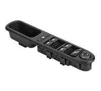 Botón De Control Del Elevalunas Del Lado Izquierdo Del Conductor Para Peugeot 307 307CC 3B 307SW 3H Para Break 3E 6554KT