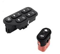 Botón De Control Del Elevalunas Eléctrico Para Mitsubishi Para Space Para Star 7S6514529AA 95BG14529AB Interruptor Ventana Coche(1 set)