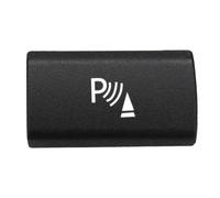 Botón de control del interruptor de control del coche, asistencia para el sensor de radar de marcha atrás, compatible con BMW X5 E70 2006-2013