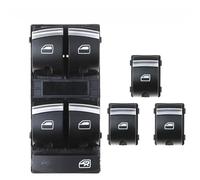 Botón de Control del Interruptor de la Ventana Maestra Compatible con Audi A3 8P A6 S6 RS6 C6 Q7 2004-2011 4F0959851H(D)