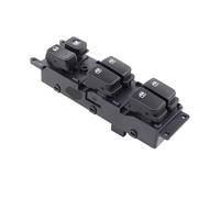 Botón de control del interruptor de la ventana maestra del lado del conductor delantero, compatible con piezas de automóvil 2007, 2008, 2009, 2010, 2011 y 2012, 93571-1D200