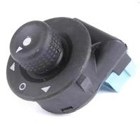 Botón De Control Del Interruptor Del Espejo Retrovisor Plegable Del Coche Para Peugeot Partner Para 1007 Para Citroen Berlingo Para C3 Para Xsara Picasso Piezas Interiores