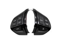 Botón De Control Del Interruptor Volante Botón De Control De Crucero Sonido Y Volumen Volante 5 Pines Para Mitsubishi Para Outlander XL 2,4 CW5W 4b12 2008(Piano black)
