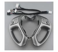 Botón De Control Del Interruptor Volante Un Conjunto Para Hyundai Para IX35 2010-2017 Para Tucson 10-14 Botones Crucero Coche Volante Multifunción Música Volumen Audio