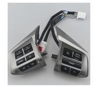Botón De Control Del Interruptor Volante Un Conjunto Para Subaru Para Forester 2013 2014 Para IMPREZA 2012-2014 Botones Bluetooth Teléfono Control Crucero Volumen Botón Volante