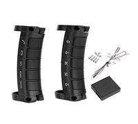 Botón de Control del Volante del automóvil, Control Remoto Universal del Volante del automóvil Controlador de Botones de navegación de DVD inalámbrico