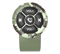 Botón de control del volante para teléfono: controlador multimedia multifunción, panel de llave inalámbrico ďe audio para automóvil, dispositivo đe control montado en el volante | Çontrol remoto multi