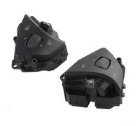 Botón de control del volante, para Tesla para el modelo S X, botón de control de voz del volante, instalación rápida y fácil