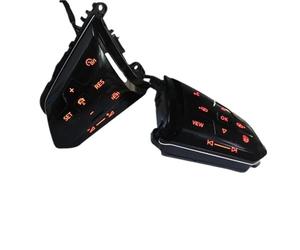 Botón de Control del Volante para VW Golf 6 Passat B7 CC OEM PQ Touch Botón Multifuncional del Volante Retroiluminación roja 1EA 959 442 A