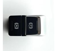 Botón de Control Freno Compatible Con RS6 RS6 Para Avant 2013 2014 2015 2016 2017 2018 1 Pieza Botón De Interruptor De Freno De Estacionamiento De Coche Accesorios 4G1927225B