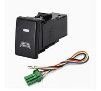 Botón de control LED para tablero de instrumentos para Isuzu DMAX y para Colorado proceso de instalación simple, botón de interruptor de control del panel de instrumentos (barra de luz LED)