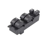 Botón de control maestro del interruptor de ventana eléctrica compatible con Mitsubishi Lancer 2008-2015 Outlander Sport ASX 2010-2014 OE 8608A207 8608A068 8608A187 ABS 18 pines luz verde