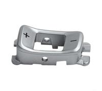 Botón de control multifunción de repuesto para volante compatible con Golf 7 y 7.5 GTD R 2017-2020, material ABS en negro y plateado con instalación (4)