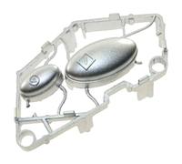 Botón de control para horno microondas 481241258973 Whirlpool