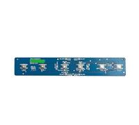 Botón de control PCB de repuesto para teclado compatible con JBL Boombox 2 altavoz Bluetooth pieza de reparación