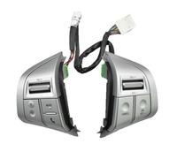 Botón De Control Remoto De Volumen De Audio De Crucero, Interruptor De Volante Para Isuzu D-max 2015-2019 MU-X Botones Control Volante(Amarillo)