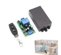 Botón de control remoto inalámbrico - controlador de luz inalámbrico, interruptor remoto de ventana motorizada | Control remoto remoto, funcionalidad y conveniencia de la puerta
