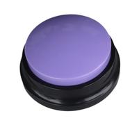 ＡＷＨＡＯ Botón de conversación grabable 30S, zumbadores de Respuesta, Juguete para niños, botón de Efecto de Sonido, Fabricante de Ruido, Violeta