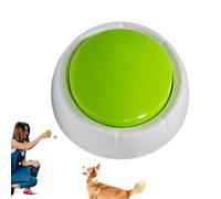 Botón de conversación para perros, zumbador de entrenamiento de comunicación de voz para perros y gatos, botones de habla multiusos para comunicación y entrenamiento, suministros interactivos para