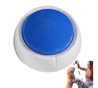 Botón de conversación para perros, zumbador de grabación de voz para mascotas, suministros interactivos para mascotas con botones de habla para perros, grabación y reproducción de 20 segundos, clics