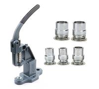 Botón de cubierta de tela, máquina de prensa manual