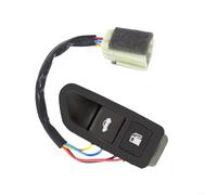 Botón de desbloqueo para Hyundai para Sonata 2008-2010 (repuesto de plástico), color negro 935553K500