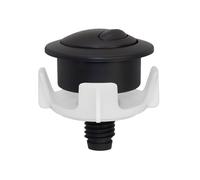 Botón de descarga de inodoro, ABS, prensa de inodoro, herramienta de repuesto, empujador de tanque higiénico fácil de usar para actualización de baño, hogar, baños públicos, proyectos de renovación