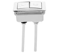 Botón De Descarga De Inodoro Botón de descarga Universal for tanque inodoro ABS, fácil instalación, Compatible con la mayoría los inodoros doble, reemplazo confiable