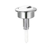 Botón de descarga de inodoro de repuesto para Siamp para optima 49, botón de válvula de descarga doble ABS, pieza de reparación de cisterna con o sin cubierta (sin cubierta de soporte)