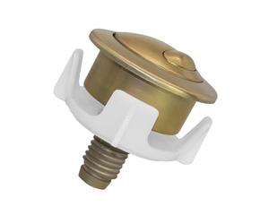 Botón de descarga de inodoro | Reemplazo de herramienta de descarga doble, botón de presión de inodoro para mejora del baño, renovación del hogar