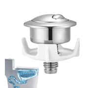 Botón de descarga de inodoro - Reemplazo de herramienta de doble descarga | Reemplazo del botón del tanque de inodoro - para renovación de mejoras del hogar de baño
