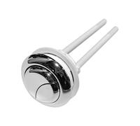 Botón de descarga de inodoro,Reemplazo del botón de descarga de inodoro | Pulsador de válvula de descarga doble | Botón pulsador de válvula de descarga, botón de inodoro de descarga, reemplazo conveni