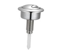 Botón de descarga de inodoro, válvula de tanque de inodoro para baño, baño, hogar, 87,2 x 48 mm