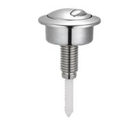 Botón De Descarga Del Inodoro | Botón de descarga for 49 ajustes de válvula for tamaños de orificio de cisterna estándar Material ABS