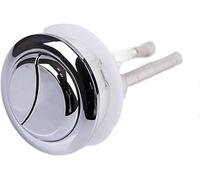 botón de descarga del inodoro, Válvula de descarga tanque agua inodoro, botón doble redondo mediano, interruptor, plástico ABS
