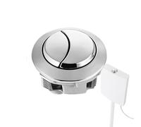 Botón De Descarga Doble: Descargador A Presión Con Resorte De Acero Inoxidable, Kit De Reemplazo De Empuje Duradero, Pieza Universal Resistente, Empujador De Émbolo Distintivo | Maravilloso A