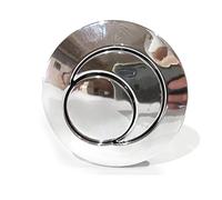 Botón de Descarga Doble for WC Corto, Piezas Inodoro for Caravana, botón Agua,Ahorro de Espacio Compacto