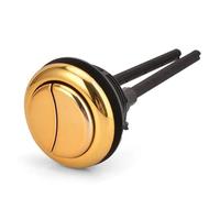Botón de descarga for inodoro, botón de inodoro de doble descarga, forma redonda, ajuste Universal de 48mm/58mm(48mm)