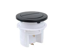 Botón De Descarga Neumático Doble For Inodoro, Compatible Con Geberit, Válvula De Drenaje De Gran Diámetro 116.042.11.1, Botón De Repuesto Negro