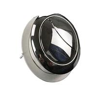 Botón de descarga para cisterna de inodoro, Botones de inodoro doble descarga, tapa cisterna con orificio for botón tanque agua, varilla 48mm, accesorios baño, tamaño M, 1 Uds