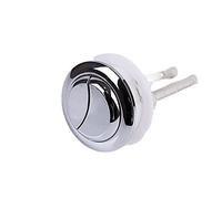 Botón de descarga para inodoro, Válvula de descarga tanque agua inodoro, botón doble redondo mediano, interruptor, plástico ABS