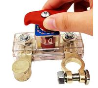 Botón de Desconexión de Batería de Coche,Gestor de Aislamiento de Energía | Botón de Gestión de Energía del Coche - para SUV Camión Furgoneta Automotriz Garaje Taller Vehículo Sedán Autocaravana