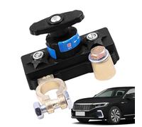 Botón de desconexión de batería - Interruptor de apagado de batería de coche 12 V 24 V - Botón de gestión de alimentación para vehículos, caravanas, barcos, remolques, tractores, todoterrenos