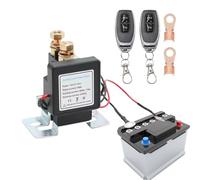 Botón De Desconexión De Batería - Mando De Aislamiento Remoto Para Batería - Interruptor Protector De Control De Energía | Para RV, Sedán, SUV, Camión, Vehículo Automotriz, Taller Y