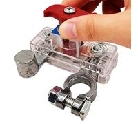 Botón de Desconexión de Batería - Mando de Gestión de Batería - Botón de Gestión de Energía del Coche | para Automóvil Sedán Autocaravana SUV Camioneta Furgoneta Taller Mecánico