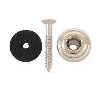 Botón de diadema de cromado para guitarra mandolina